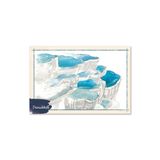 Anadolia Pamukkale Travertenleri Ahşap Kartpostal