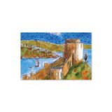 Anadolia Rumelihisarı Ahşap Kartpostal