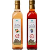 Anadolia Sirke Seti Doğal Fermente Elma & Üzüm Sirkesi - 500 ml