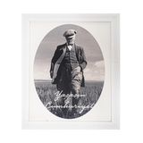 Anadolia Yaşasın Cumhuriyet ve Atatürk Kanvas Tablo