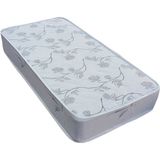 Anadolu 50x100 cm Soft Sünger Bebek Beşik Yatağı Park Yatak - 50 x 100 - Gri - Beyaz