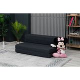 Anadolu Divan Koltuk & Ultra Lüx Çift Kişilik Katlanır Yatak 100 x 200 cm Soft Sünger ile Ergonomik Konfor
