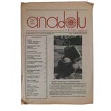 Anadolu Ekini Dergisi Yıl: 3 - Sayı: 23 - Ekim 1992 Esprili Heykeller Ve Ağlama Duygusu (İkinci El)
