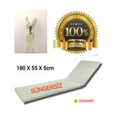 Anadolu Fermuarlı Şezlong Minderi Kılıf Süngersiz 180X55x5 Cm