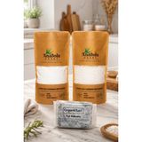 Anadolu Hasat 1kg Çankırı Kristal Öğütülmüş+ 1kg Çankırı Kalın Kaya Tuzu+ Tuz Sabunu - 2 kg