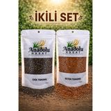 Anadolu Hasat 2li Set- Chia Tohumu 100gr-Keten Tohumu 150gr - 2 Adet