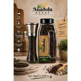 Anadolu Hasat 2'li Set-Tane Karabiber 500gr , Karabiber Değirmen 200gr - 2 Adet