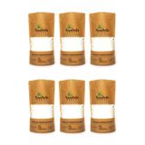 ANADOLU HASAT 6 Paket-Çankırı Öğütülmüş Kristal Kaya tuzu 1Kg