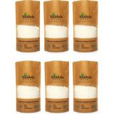 Anadolu Hasat Çankırı Granül (Kalın) Kristal Kaya Tuzu 1 kg 6 Paket- -Turşuluk - 6 kg