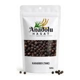 Anadolu Hasat Doğal Tane Karabiber-Yoğun Aromalı - 500 gr