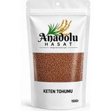 Anadolu Hasat Keten Tohumu | Doğal Altın Keten Tohumu | Yüksek Lifli Besleyici Tohum - 150 gr
