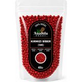 Anadolu Hasat Kırmızı Tane Karabiber 40 gr – Aromatik Tane Baharat