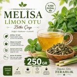 Anadolu Hasat Limon Melisa Otu - Doğal Kurutulmuş Melisa Otu (Oğul Otu) Bitki Çayı - 250 gr