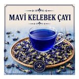 Anadolu Hasat Mavi Kelebek Çayı (Butterfly Pea) – Doğal Kurutulmuş Mavi Çay – Yeni Mahsul – Katkısız - 100 gr