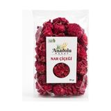 Anadolu Hasat Nar Çiçeği Çayı -Doğal Kurutulmuş Nar Çiçeği Bitki Çayı - 80 gr