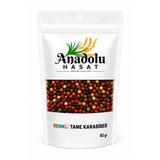 ANADOLU HASAT Renkli Tane Karabiber 40 Gr – 4 Farklı Karabiber Harmanı, Aromatik ve Doğal
