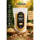 ANADOLU HASAT Sandaloz Sakızı 100 Gr - %100 Doğal -Sandaroz- Sandoloz (Katkısız ) 100 Gr