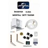 Anadolu İnverter 9000 Btu-12000 Btu Klima Montaj Seti Takımı