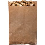 Anadolu Kağıtçılık 12x20 CM 10 KG 40 GR 2500 Adet Çizgili Şamua Kraft Kese Kağıdı