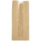 Anadolu Kağıtçılık Pencereli Şamua 40 G Kraft Kese Kağıdı 12 x 28 cm 10 kg 2250 Adet
