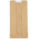 Anadolu Kağıtçılık Pencereli Şamua 40 G Kraft Kese Kağıdı 15 x 33 cm 10 kg 1440 Adet