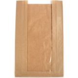 Anadolu Kağıtçılık Pencereli Şamua 40 G Kraft Kese Kağıdı 25 x 41 cm 10 kg 800 Adet