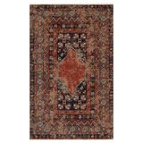 Anadolu Kilim And04 Multy Antik Desenli Yıkanabilir Hav Vermez Kaymaz Tabanlı Etnik Kilim, ETNİK, 80 x 300