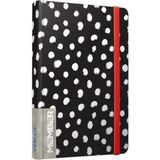 Anadolu Member Defter Yumuşak Kapak 120 Yaprak Kareli