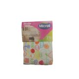 Anadolu Microll 3'lü Microfiber Desenli Mutfak Havlusu, 40x40 cm, Renkli