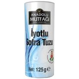Anadolu Mutfağı 125 gr İyotlu Tuz