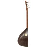 Anadolu Müzik AND-KOM-01 Maun Görünümlü Özel Kompozit Tekne Saz, Bağlama (UZUN SAP) - Kahverengi