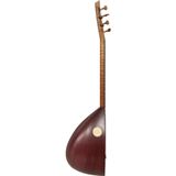 Anadolu Müzik And-kom-03 Ardıç Görünümlü Özel Kompozit Tekne Saz, Bağlama (KISA SAP)