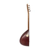 Anadolu Müzik AND-KOM-03 Ardıç Görünümlü Özel Kompozit Tekne Saz, Bağlama (UZUN SAP)