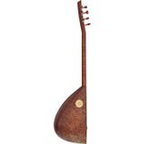 Anadolu Müzik AND-KOM-04 Maun Görünümlü Özel Kompozit Tekne Saz, Bağlama (KISA SAP)
