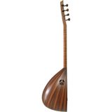 Anadolu Müzik AND-OGR-01 Maun Görünümlü Kompozit Tekne Öğrenci Sazı, Bağlaması (KISA SAP) - Kısa Sap - Kahverengi
