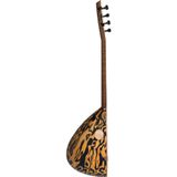 Anadolu Müzik AND-YPROF-02 Yapay Abanoz Tekne Yarı Profesyonel Saz, Bağlama (Kısa Sap)