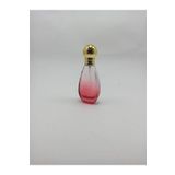ANADOLU PARFÜM, Boş Cam Parfüm Şişesi, Kolay Doldurulabilir, Kırmızı Renkli, 25ml