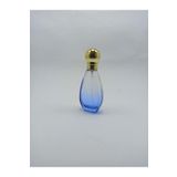 ANADOLU PARFÜM, Boş Cam Parfüm Şişesi, Kolay Doldurulabilir, Mavi Renkli, 25ml