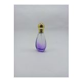 ANADOLU PARFÜM, Boş Cam Parfüm Şişesi, Kolay Doldurulabilir, Mor Renkli, 25ml