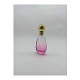 ANADOLU PARFÜM, Boş Cam Parfüm Şişesi, Kolay Doldurulabilir, Pembe Renkli, 25ml