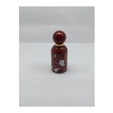 ANADOLU PARFÜM | Boş Cam Parfüm Şişesi, Kolay Yeniden Doldurulabilir, Bordo Rengi 50 ml