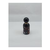 ANADOLU PARFÜM | Boş Cam Parfüm Şişesi, Kolay Yeniden Doldurulabilir, Siyah Rengi 50 ml