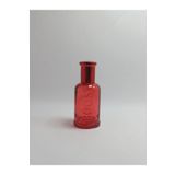 ANADOLU PARFÜM | Boş Cam Parfüm/Kolonya Şişesi, Kolay Doldurulabilir, Kırmızı Renkli 50ml