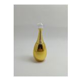 ANADOLU PARFÜM | Boş Cam Parfüm/Kolonya Sprey Şişesi, Kolay Doldurulabilir, Altın Renkli, 50ml