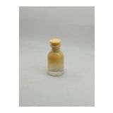 ANADOLU PARFÜM, Boş Cam Parfüm/Kolonya Sprey Şişesi, Kolay Doldurulabilir, Darı Renkli, 50ml