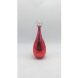 ANADOLU PARFÜM, Boş Cam Parfüm/Kolonya Sprey Şişesi, Kolay Doldurulabilir, Kırmızı Renkli, 50ml