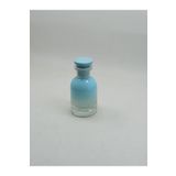 ANADOLU PARFÜM, Boş Cam Parfüm/Kolonya Sprey Şişesi, Kolay Doldurulabilir, Mavi Renkli, 50ml