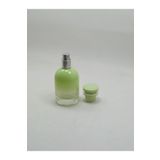 ANADOLU PARFÜM, Boş Cam Parfüm/Kolonya Sprey Şişesi, Kolay Doldurulabilir, Yeşil Renkli, 50ml