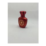 ANADOLU PARFÜM, Boş Cam Parfüm/Kolonya Sprey Şişesi, Mat Gül Desenli, Kırmızı Renkli, Şıklık Sunuyor Ve Kolaylığı Doldurulabilir, 50ml