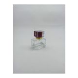 ANADOLU PARFÜM, Boş Doldurulabilir Cam Parfüm Şişesi, Kırmızı Plastik Kapaklı, Şeffaf, 35ml